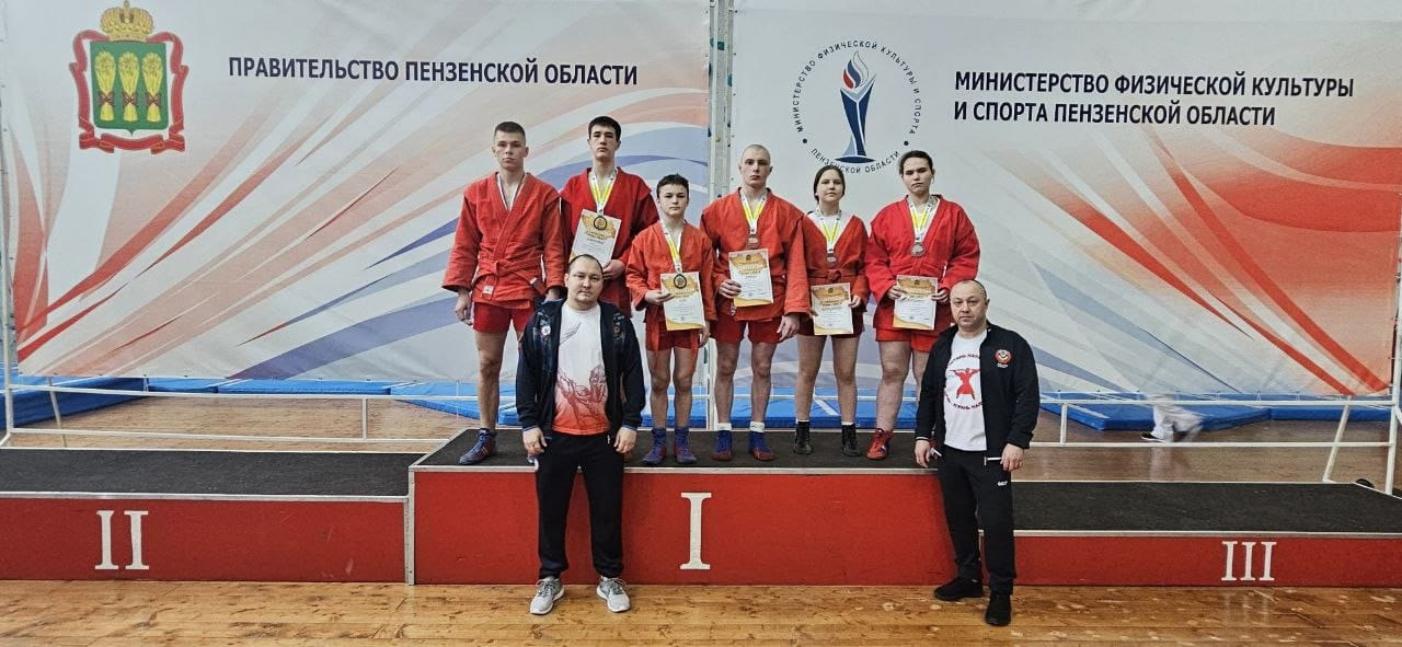 Бессоновский район на Первенстве Пензенской области по самбо Бессоновский район на Первенстве Пензенской области по самбо