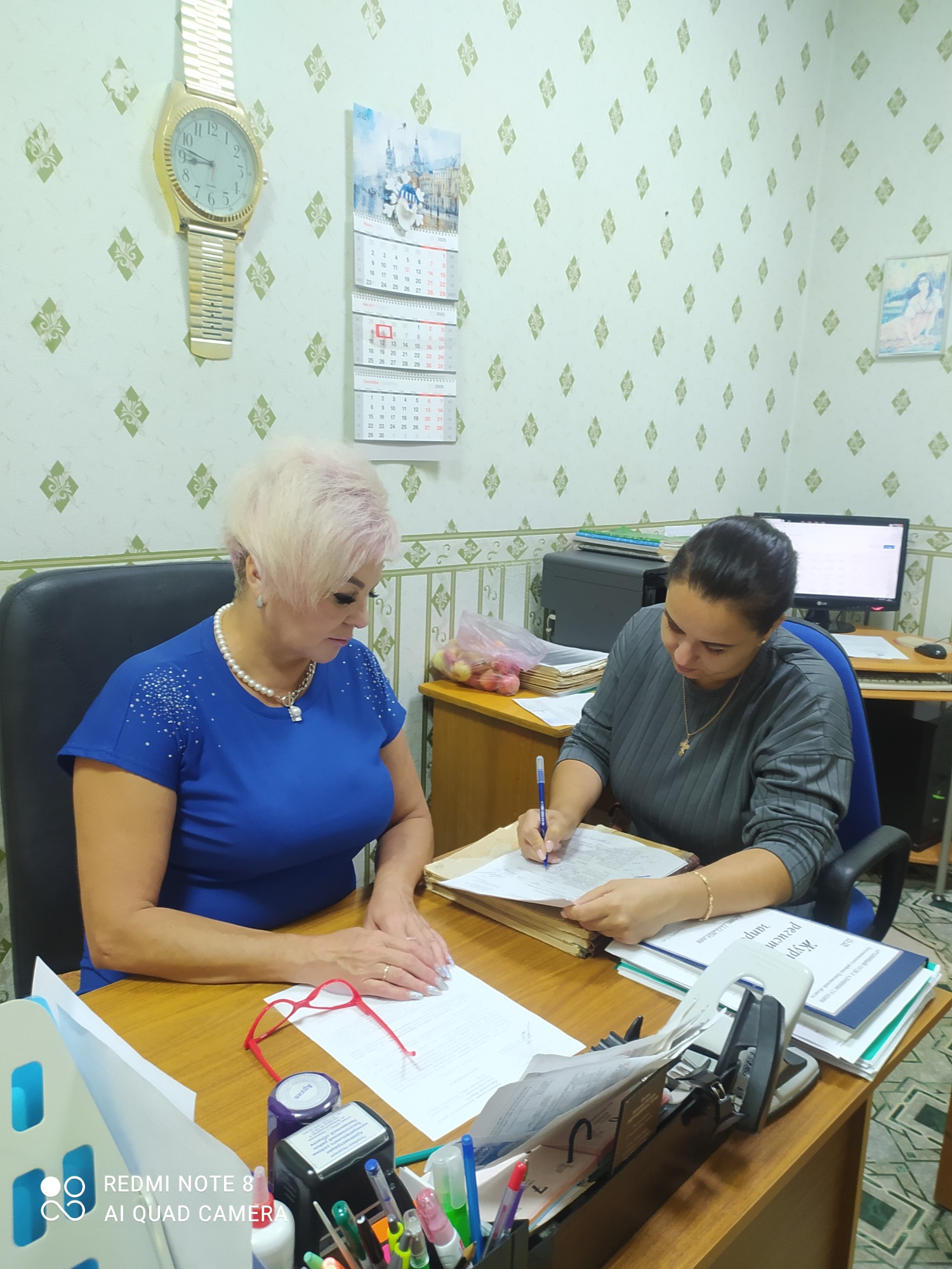 Оказание  методической помощи организациям-источникам комплектования  архивного отдела администрации Бессоновского района