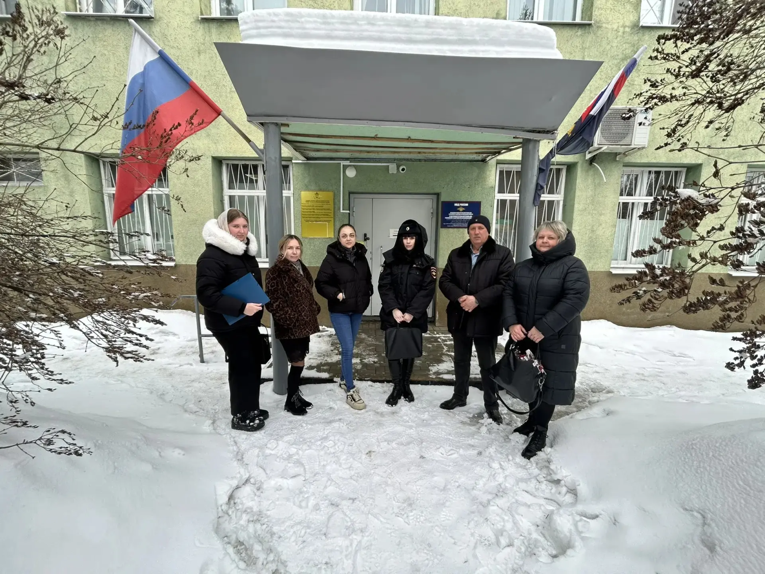 Состоялся межведомственный рейд в селе Бессоновка и селе Ухтинка