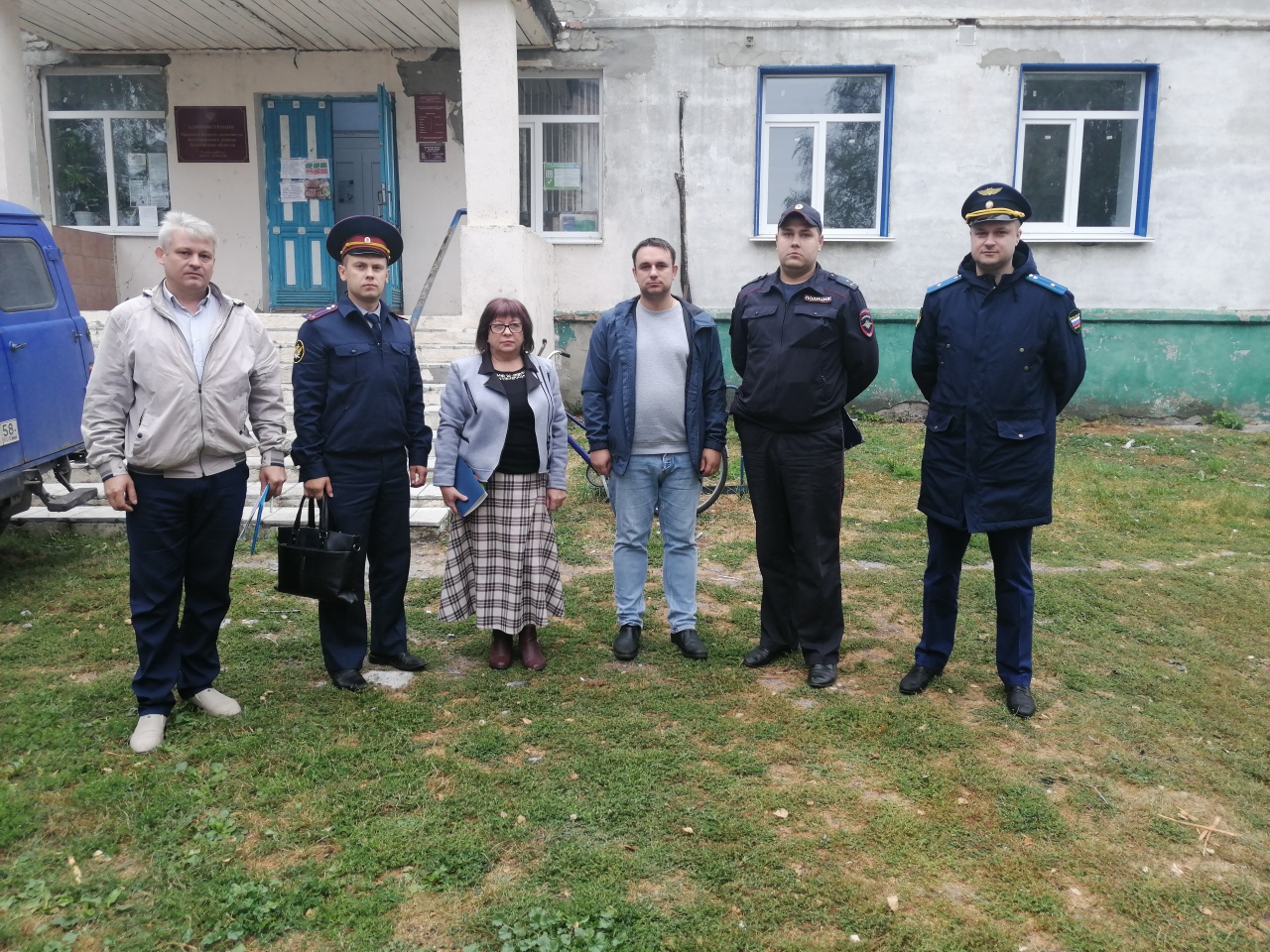 Антинаркотический рейд.