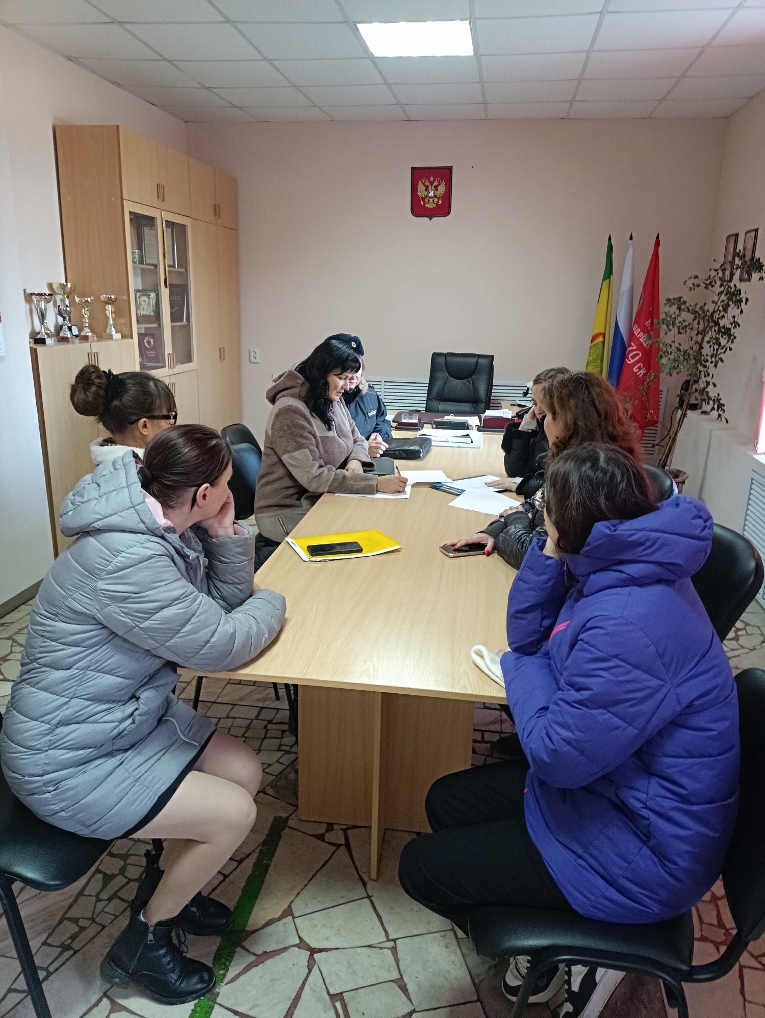 Состоялось заседание Совета общественности по профилактике правонарушений села Грабово. Состоялось заседание Совета общественности по профилактике правонарушений села Грабово.