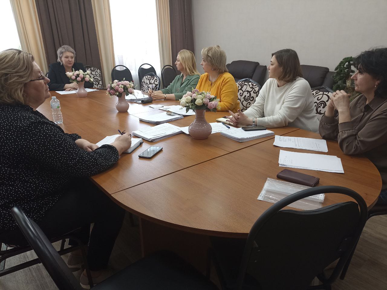 Заседание  «Школа социального работника»