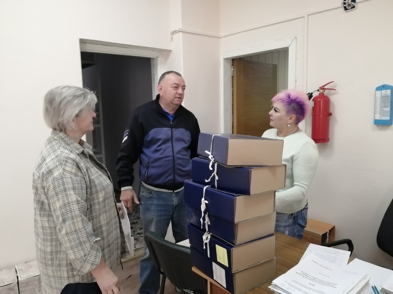 В муниципальном архиве Бессоновского района Пензенской области ведется работа по приему документов в соответствии с Графиком приема документов на 2023 год