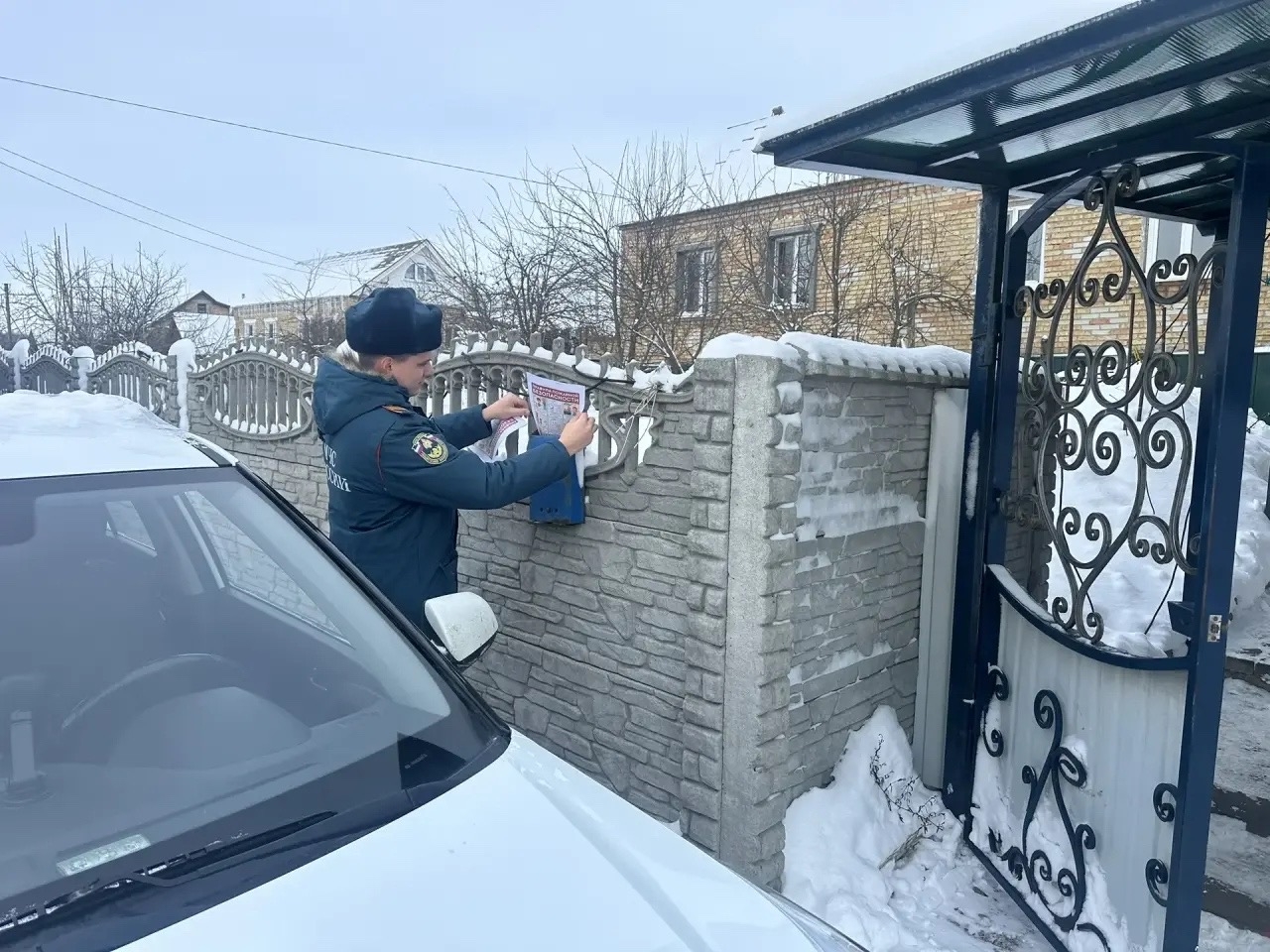 На территории населённых пунктов Бессоновского района Пензенской области проведен профилактический рейд На территории населённых пунктов Бессоновского района Пензенской области проведен профилактический рейд