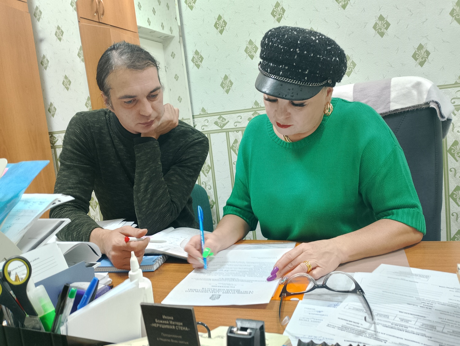 Индивидуальная консультация – обучение специалиста организации – источника комплектования муниципального архива  Бессоновского района