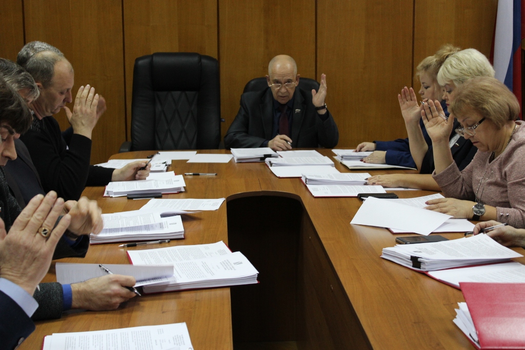 Состоялась сессия Собрания представителей Бессоновского района  Пензенской области четвертого созыва 