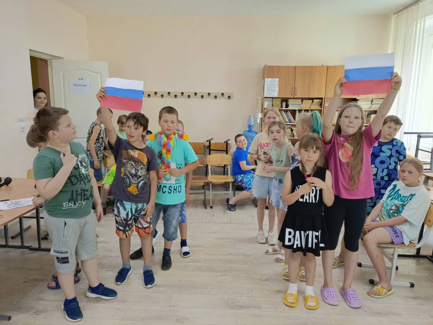 Квест – игра «Наш дом – Россия»