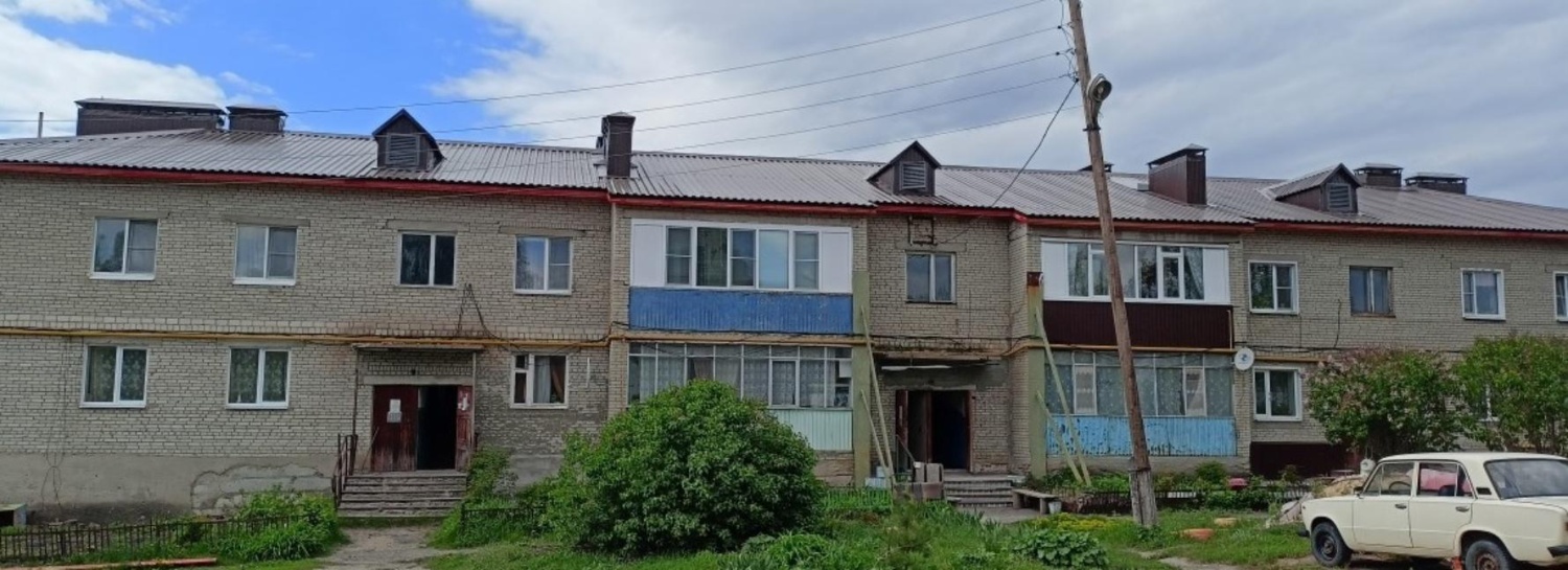 Новая крыша появилась в с. Грабово