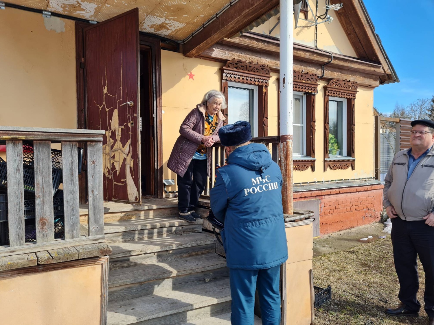 О проведение профилактического рейда по соблюдению правил пожарной безопасности на территории населённых пунктов Бессоновского района Пензенской области 