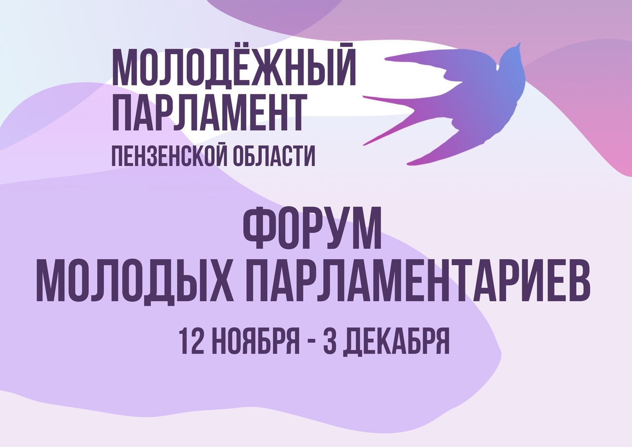 VII форум молодых парламентариев Пензенской области