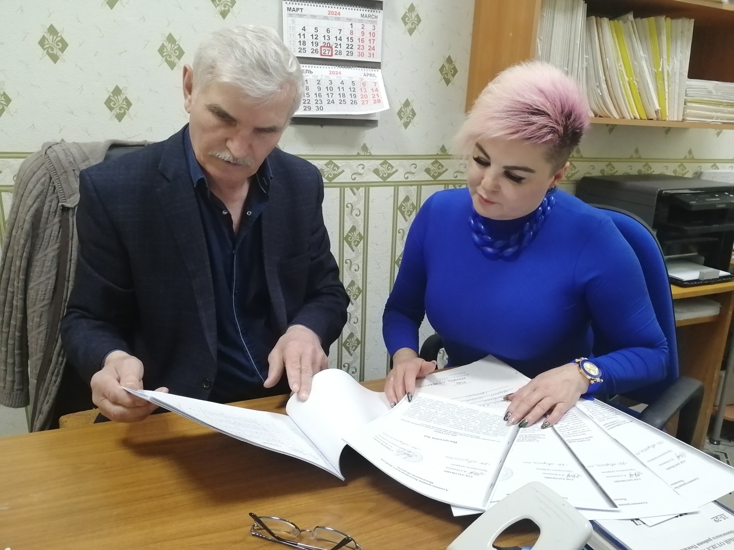 РАБОЧИЕ БУДНИ АРХИВНОГО ОТДЕЛА АДМИНИСТРАЦИИ БЕССОНОВСКОГО ОТДЕЛА