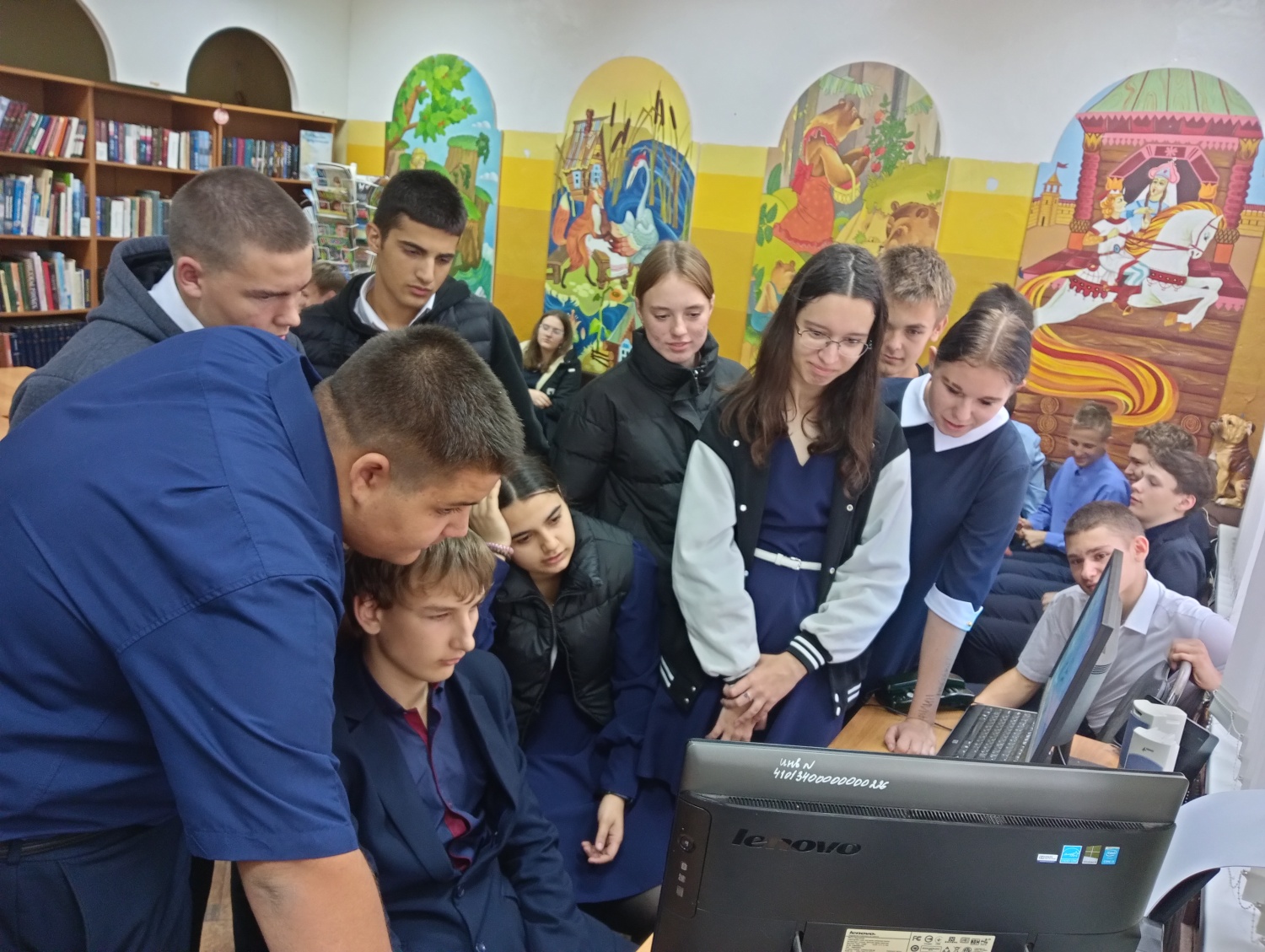 Квиз «По страницам русской классики»