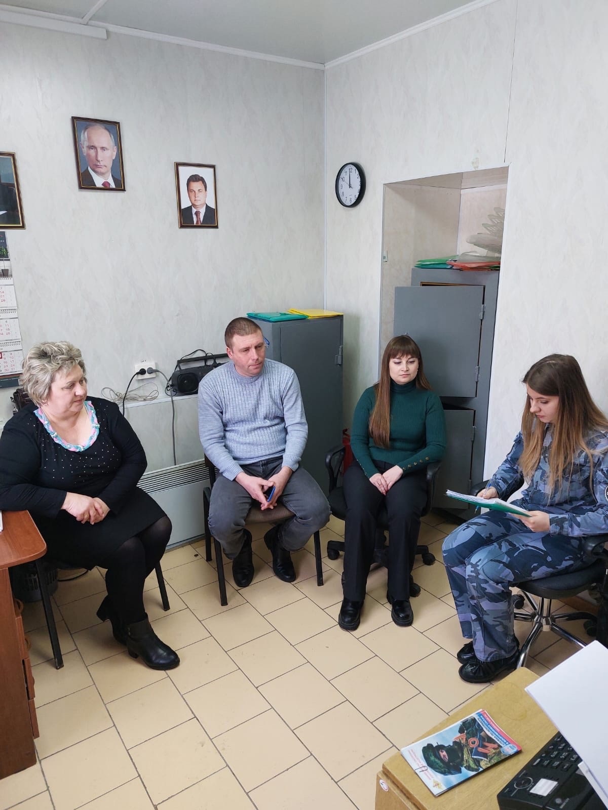 Выездное заседание по профилактике правонарушений