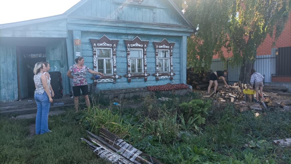 Межведомственный рейд в с. Бессоновка, с. Ухтинка