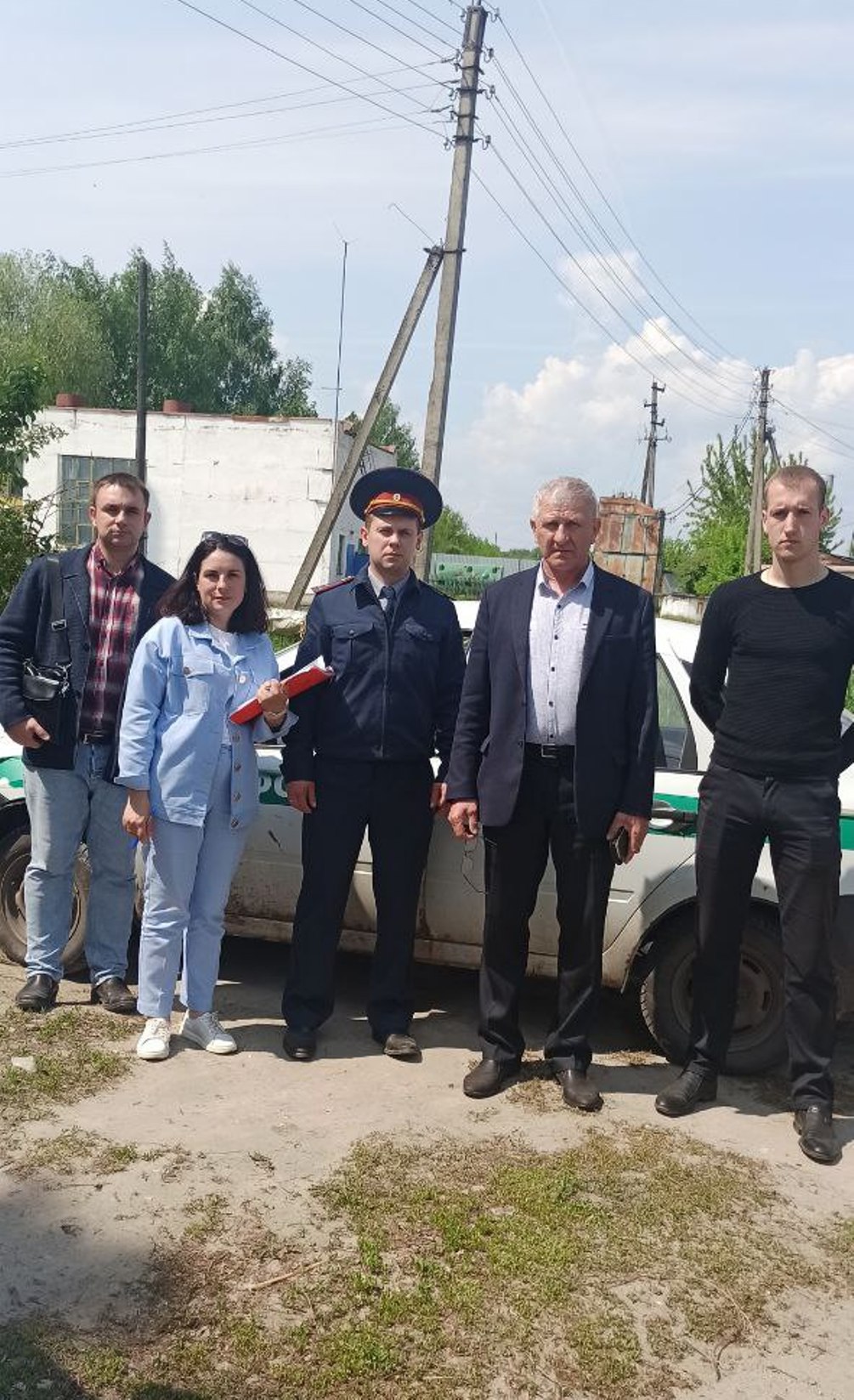 Состоялся еженедельный межведомственный рейд