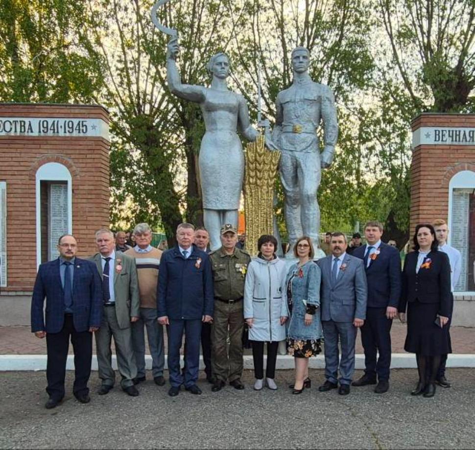 Состоялось торжественное мероприятие, посвященное 80-летию Великой Победы