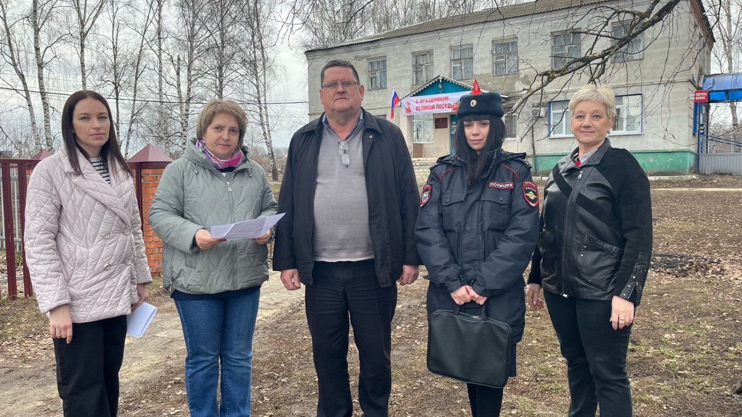 Межведомственный рейд в с. Проказна, с. Пыркино