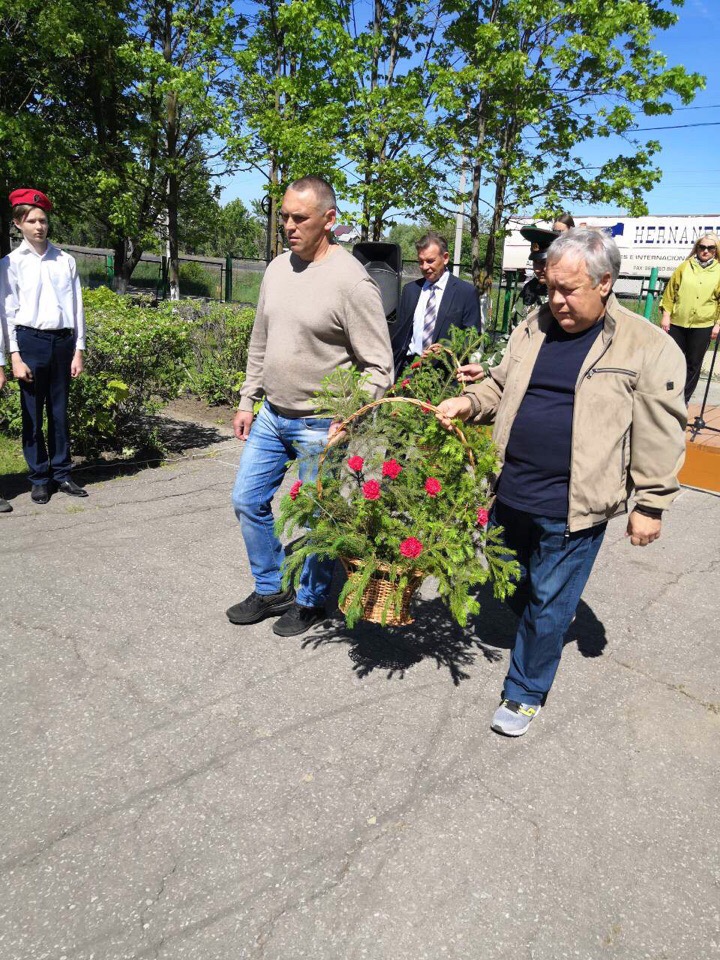 Ежегодная эстафета памяти Андрея Кижеватова с участием главы администрации Вячеслава Демичева