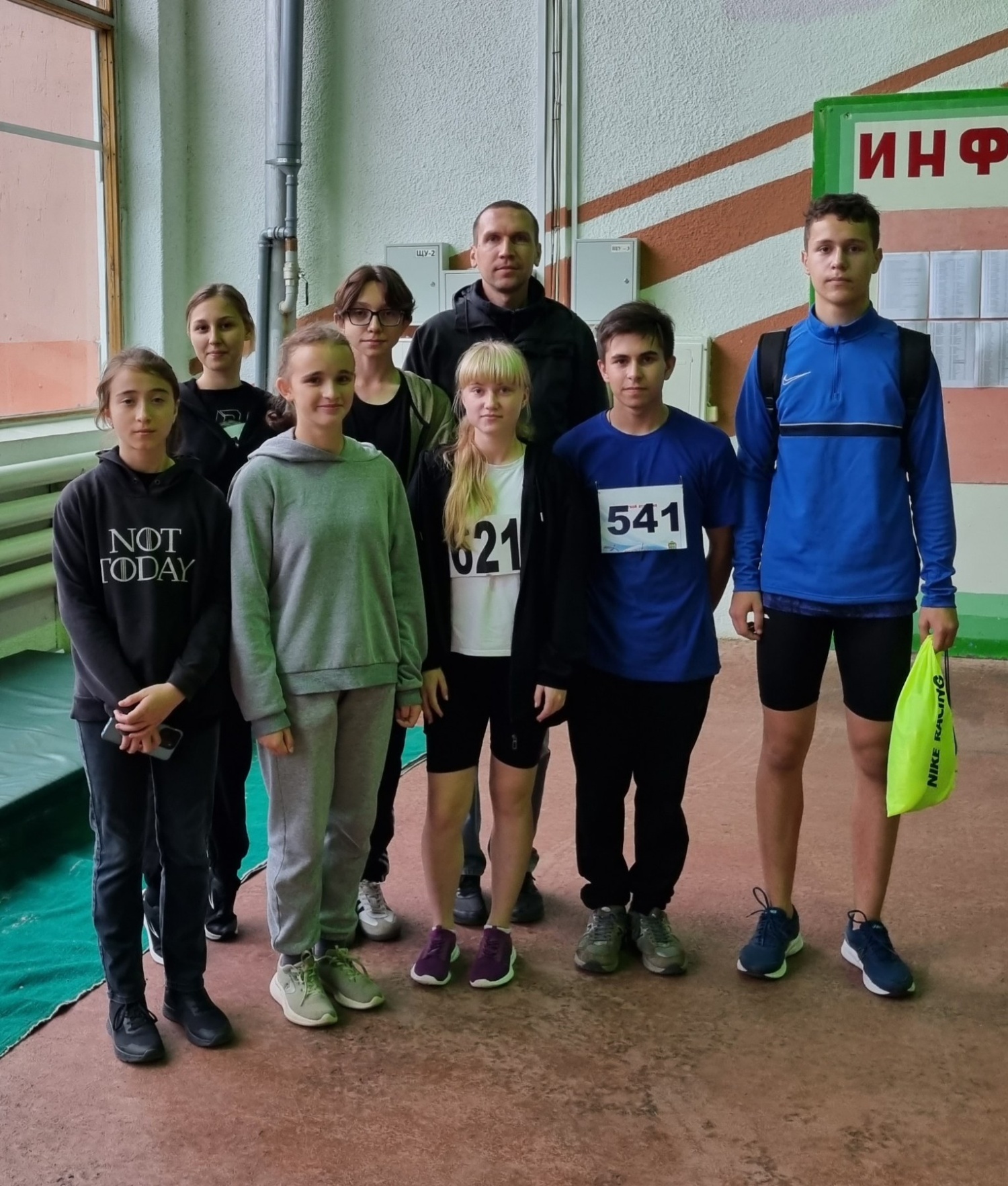 Спортсмены ДЮСШ Бессоновского района приняли участие в Гран-При по легкой атлетике