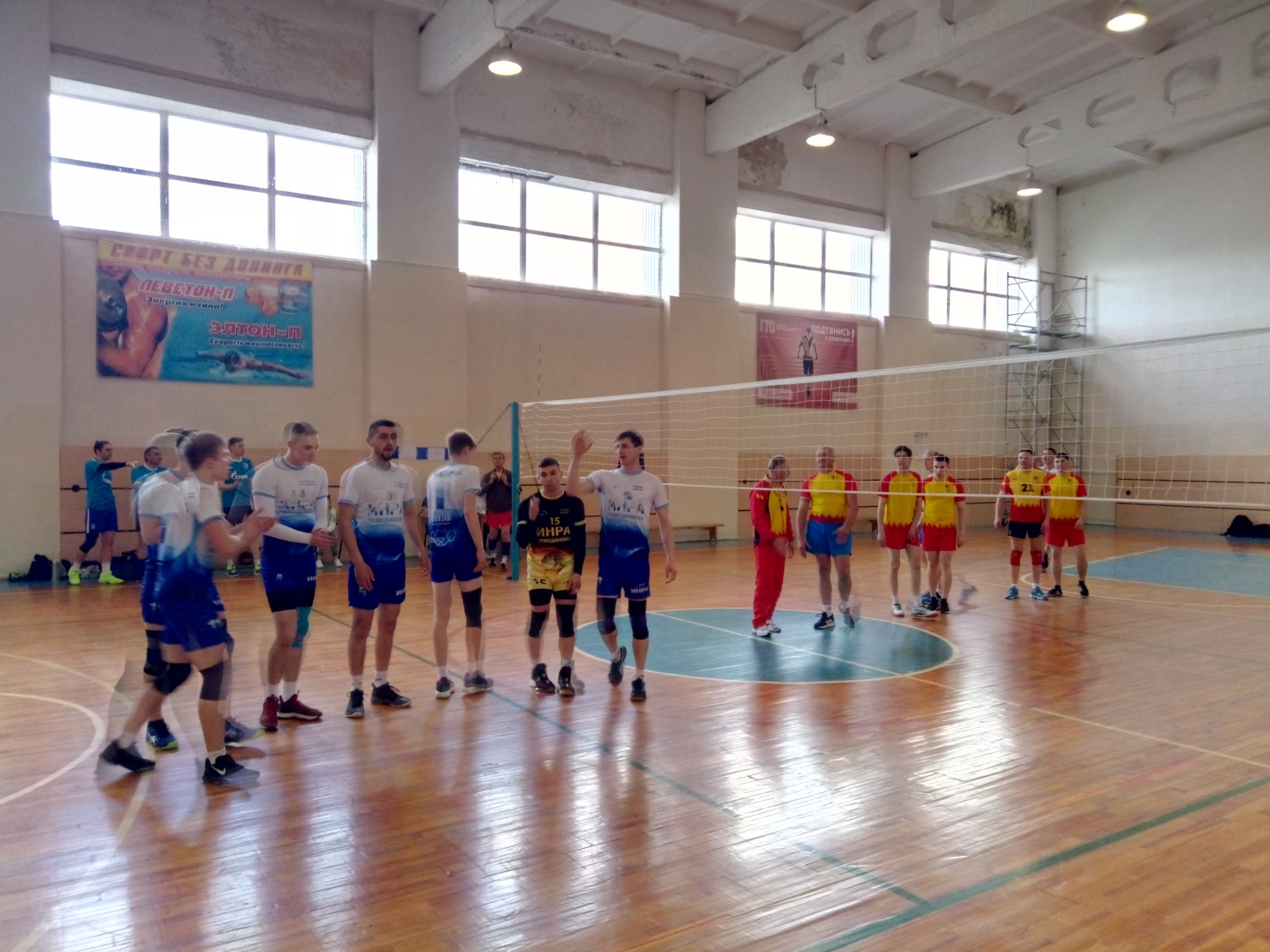 Отбор в финальную часть Летних сельских игр Пензенской области по волейболу
