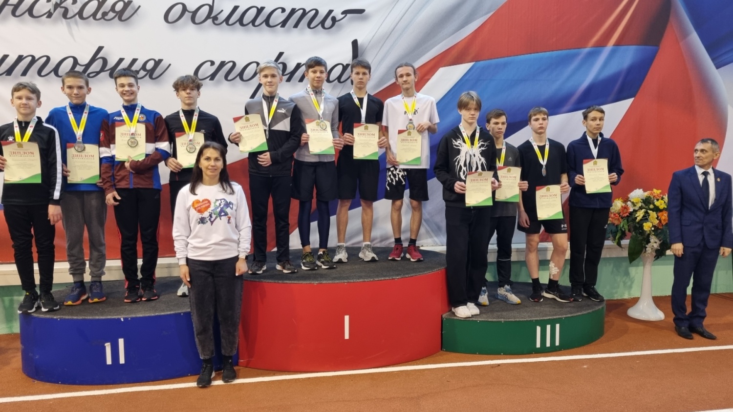 Легкоатлеты Бессоновского района показали хорошие спортивные результаты