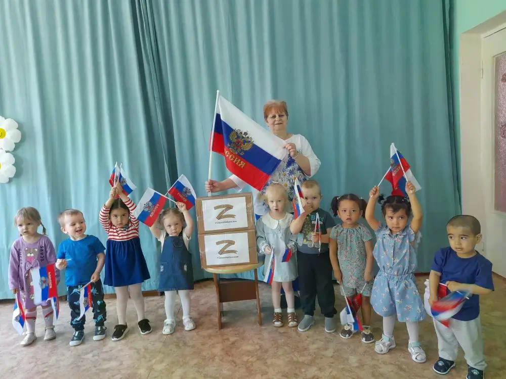 В детском саду села Вазерки прошла акция по сбору гуманитарной помощи участникам СВО