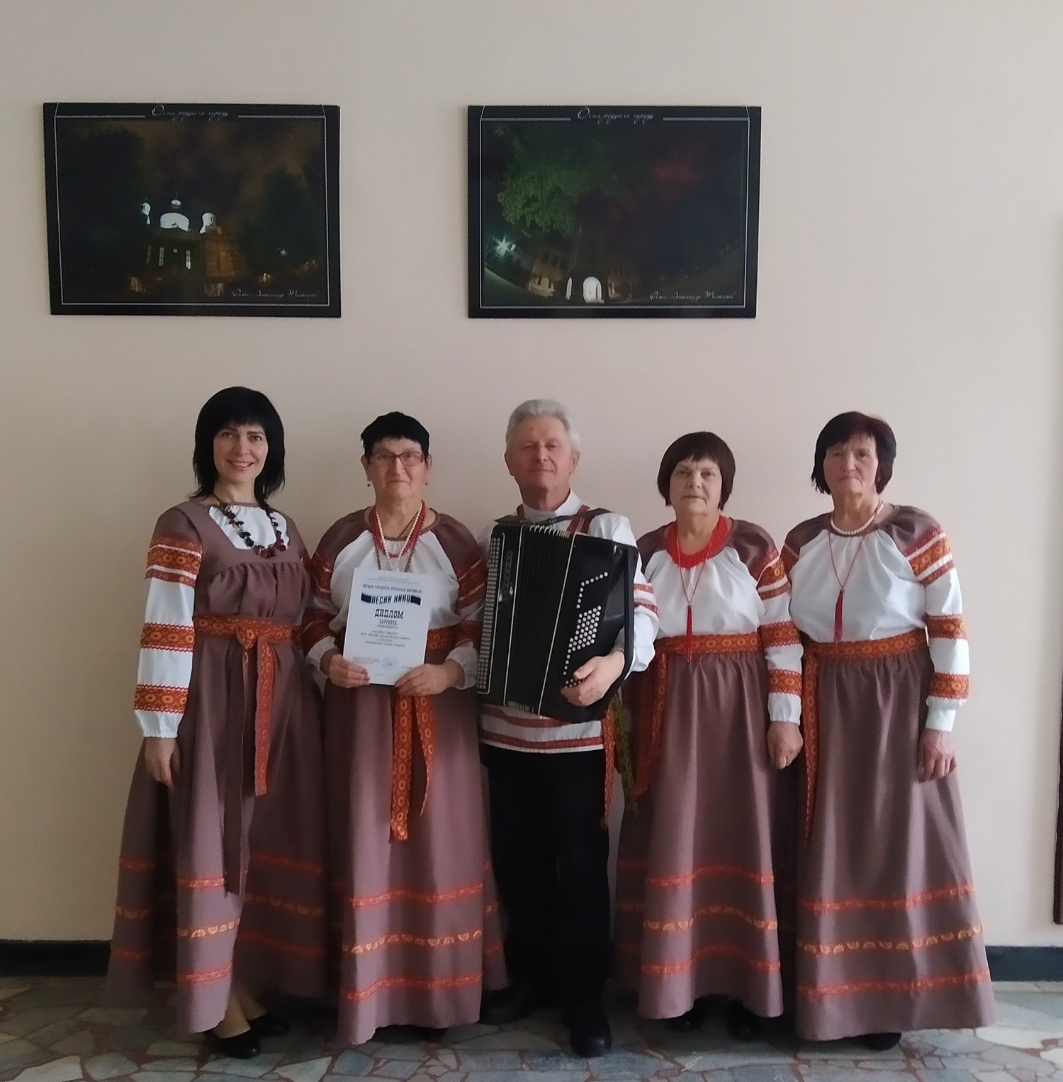 Участие в первом городском фестивале «Песни кино» г.Пенза Участие в первом городском фестивале «Песни кино» г.Пенза