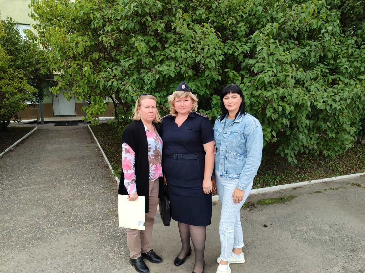 Межведомственный рейд в  с. Сосновка,   д. Никольское,  с. Лопуховка, с. Пазелки.
