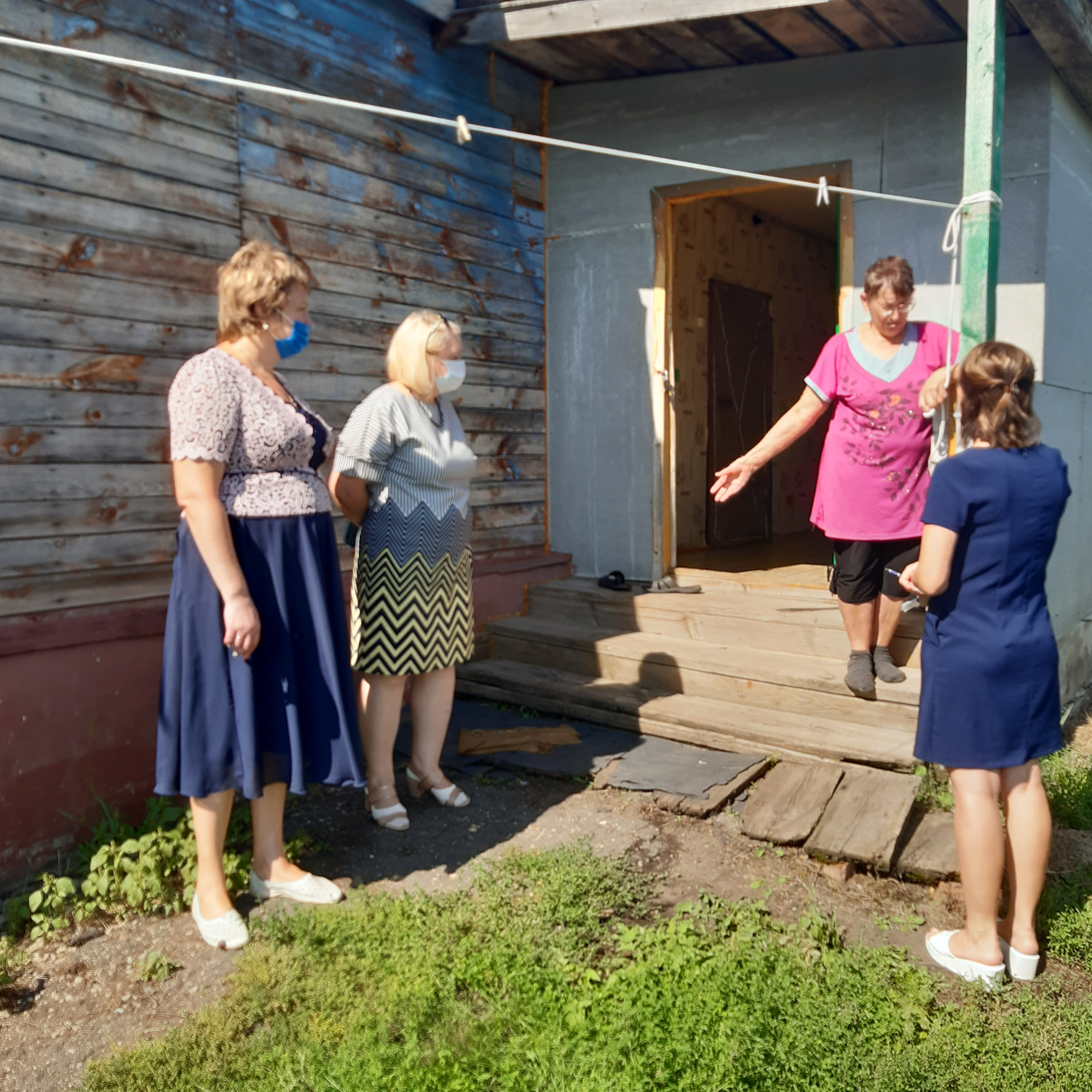 Подворовые обходы – один из самых действенных профилактических методов работы с населением.