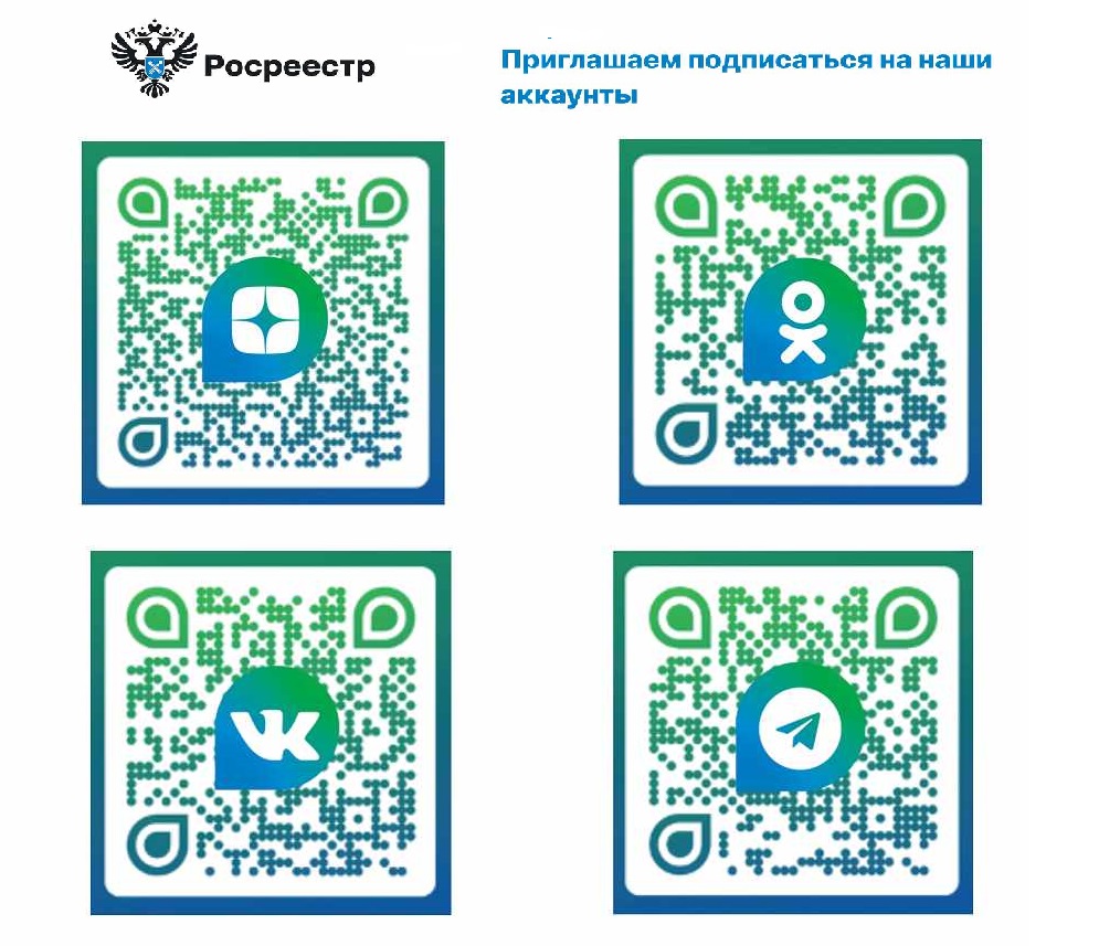 Пресс-служба Росреестра в мессенджерах и социальных сетях