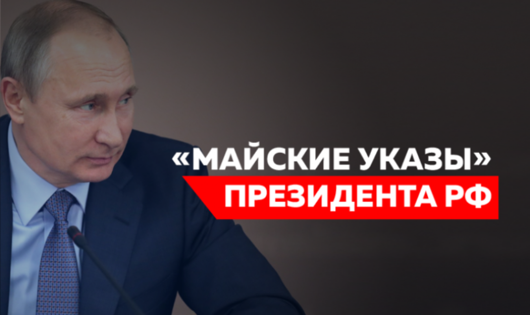 Мониторинг исполнения «майских» указов Президента РФ