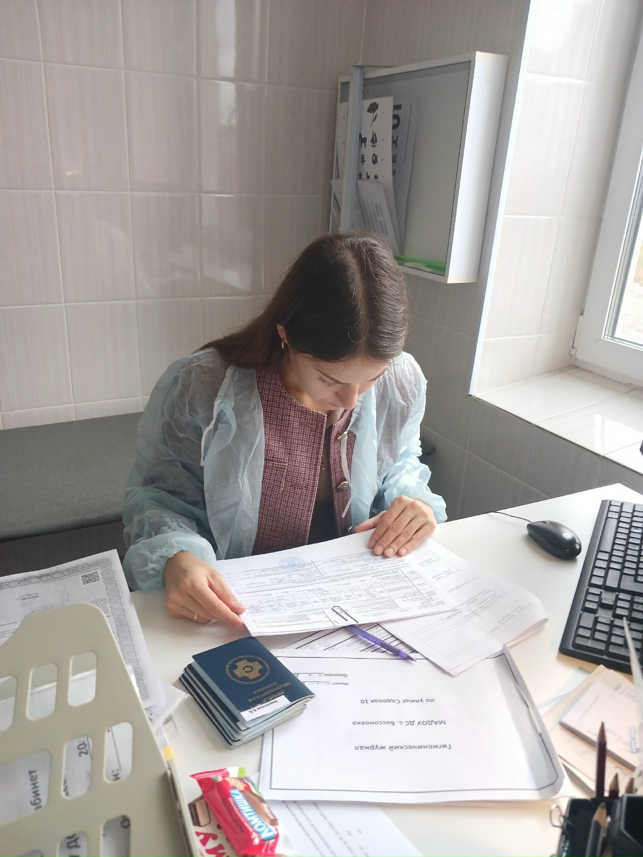 Управлением образования муниципального района Бессоновский район Пензенской области организована проверка питания в дошкольных образовательных организациях района 