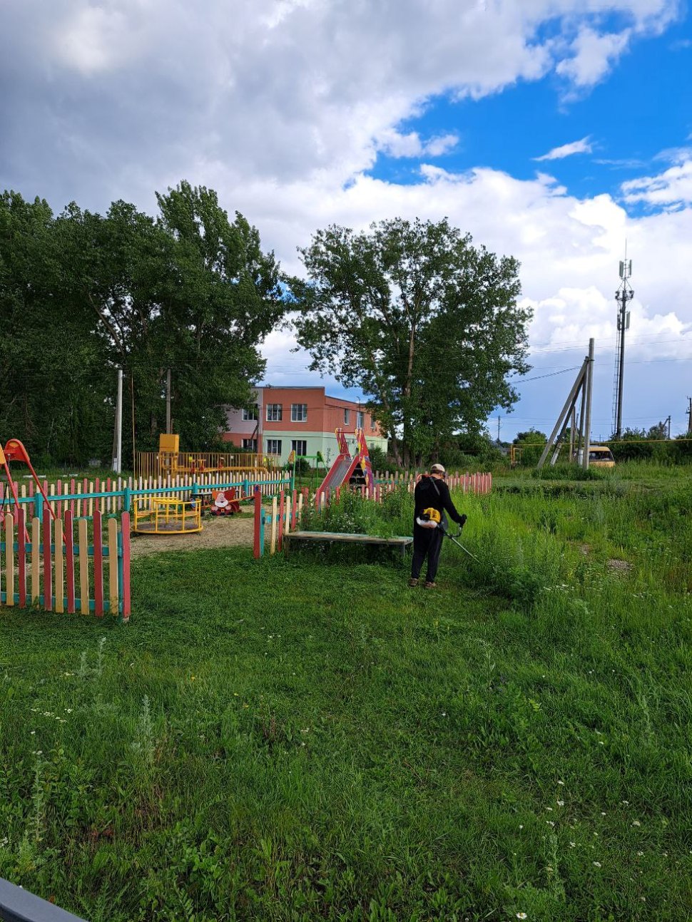 Благоустройство территорий с. Степановка, с. Полеологово, с. Проказна