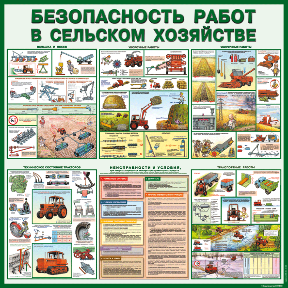 Руководителям сельскохозяйственных предприятий, необходимо соблюдать основные требования безопасности при эксплуатации машин и механизмов Руководителям сельскохозяйственных предприятий, необходимо соблюдать основные требования безопасности при эксплуатации машин и механизмов