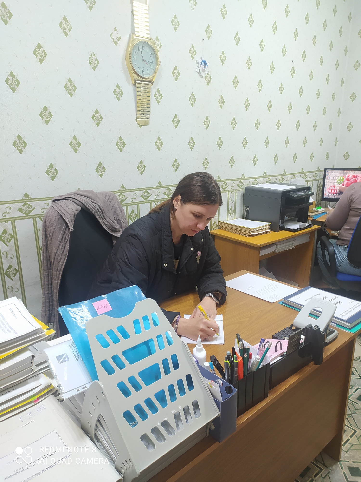 Архивным отделом администрации Бессоновского района Пензенской области  проводился ежедневный прием граждан