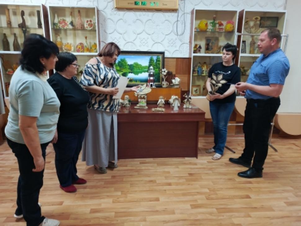 Итоговая аттестация в Центре детского творчества Бессоновского района: юные таланты показали высокий уровень мастерства