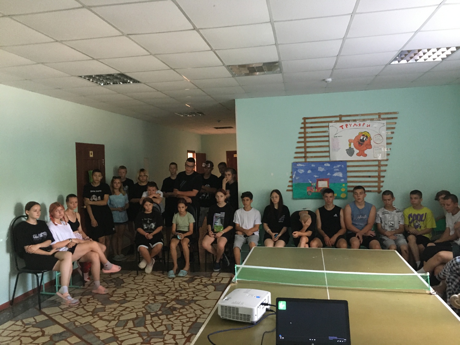 Продолжается  проверка летних оздоровительных лагерей