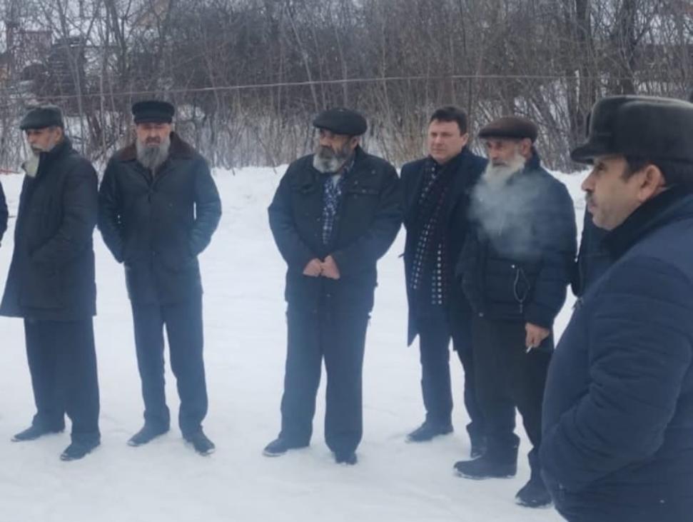 Продолжаются встречи главы Бессоновского района Александра Воронкова с населением