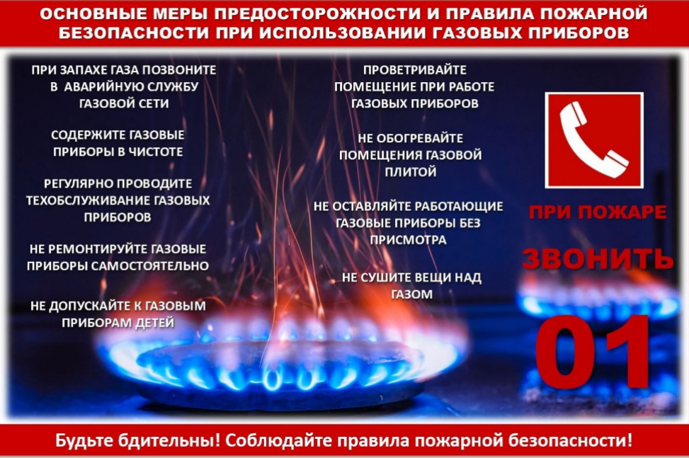 О требованиях пожарной безопасности при пользовании газовыми приборами О требованиях пожарной безопасности при пользовании газовыми приборами