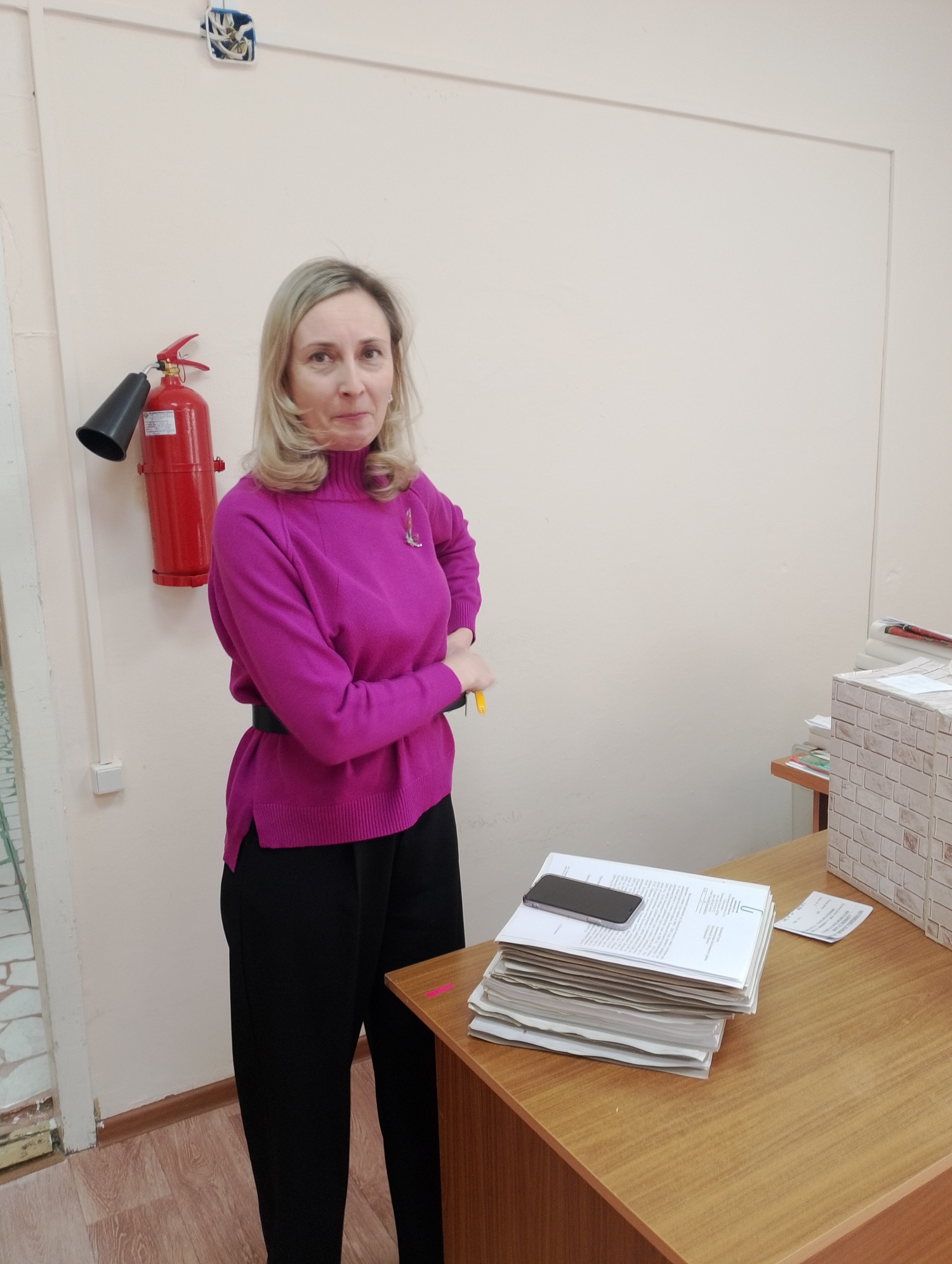 Прием документов от организаций - источников комплектования муниципального архива Бессоновского района Пензенской области