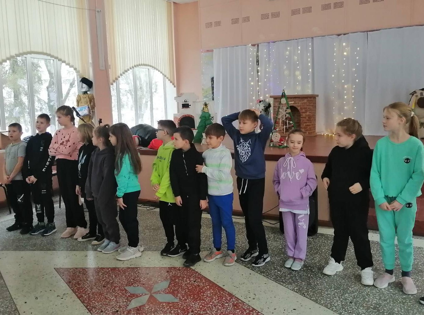«Зимние забавы» в Бессоновском районе.