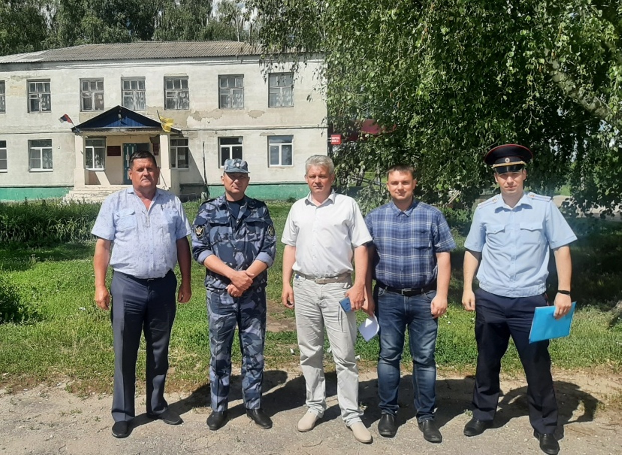 Межведомственный рейд