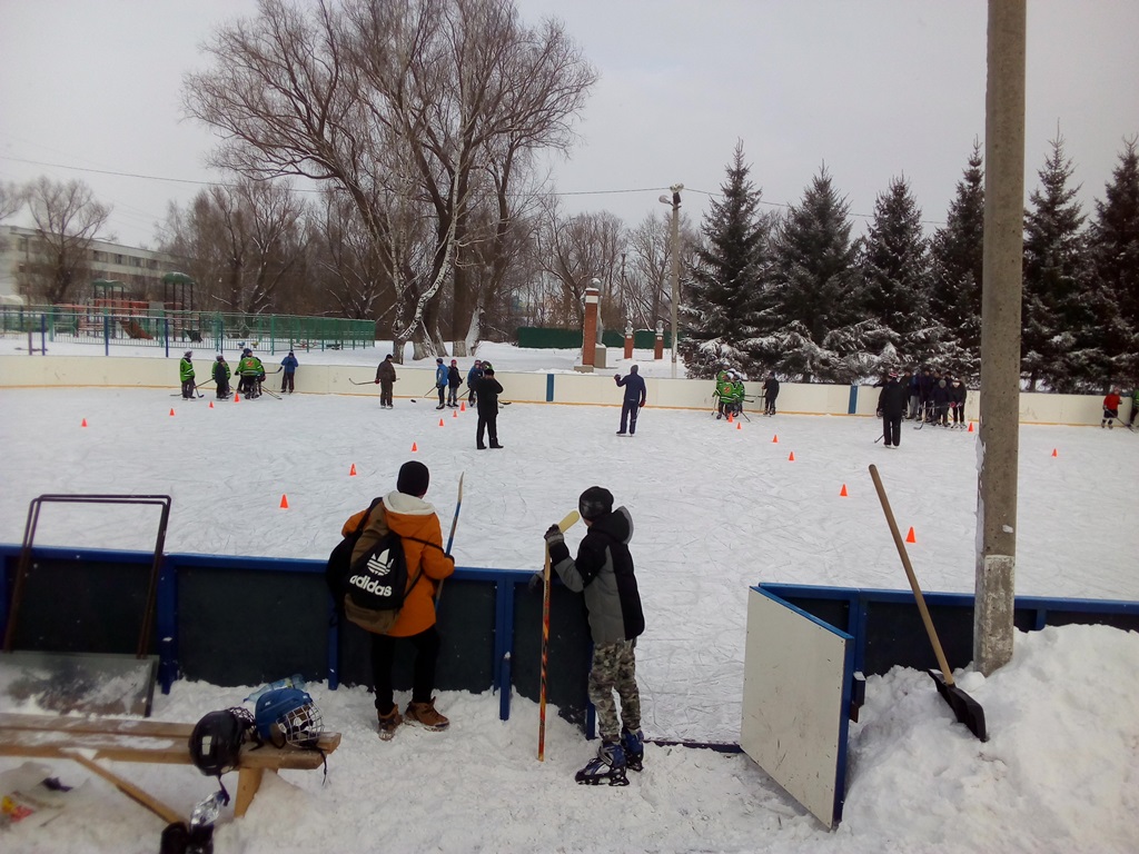 ПРИГЛАШАЕМ ВСЕХ НА КАТОК