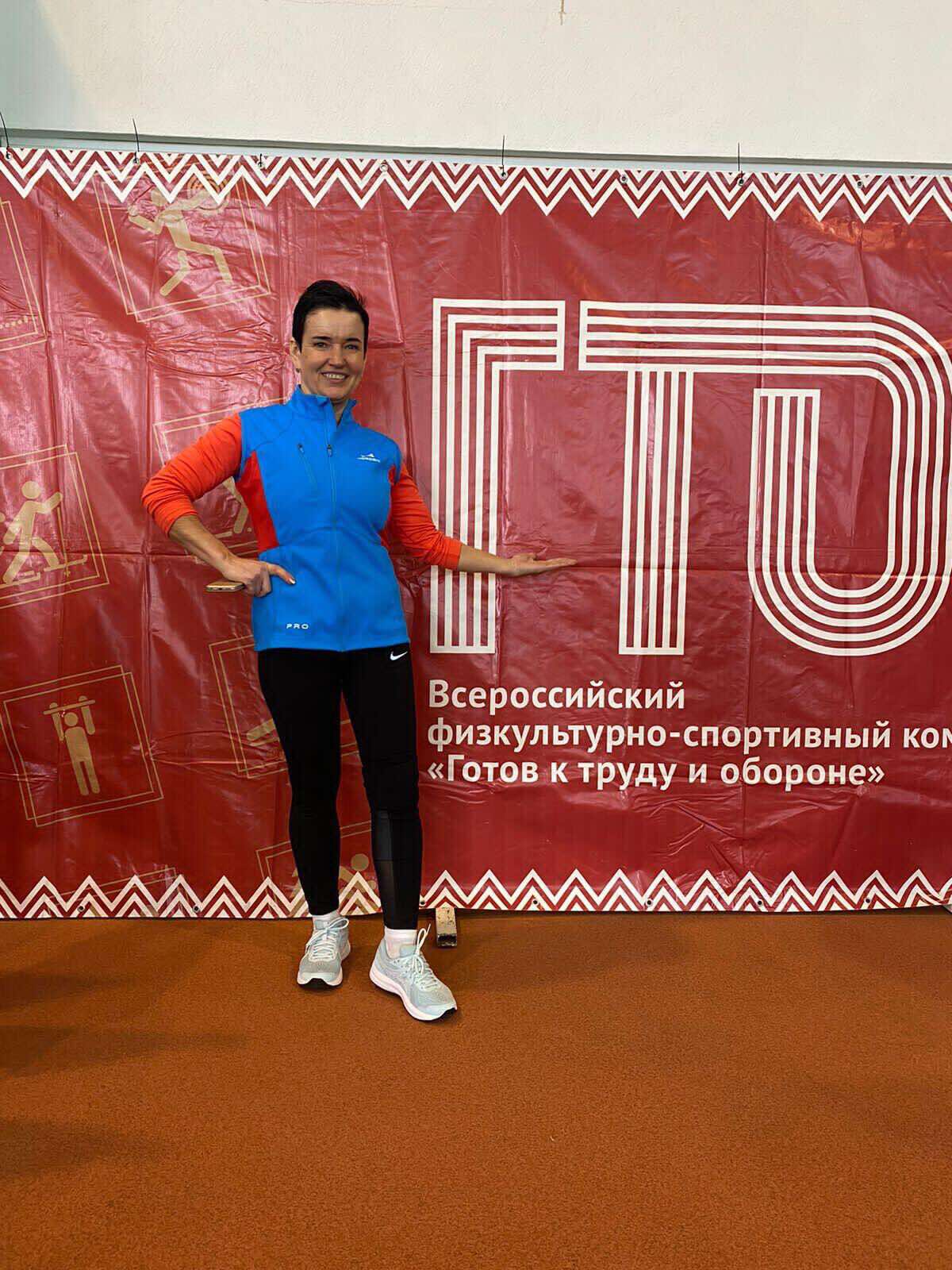 В школе села Полеологово состоялся урок ГТО