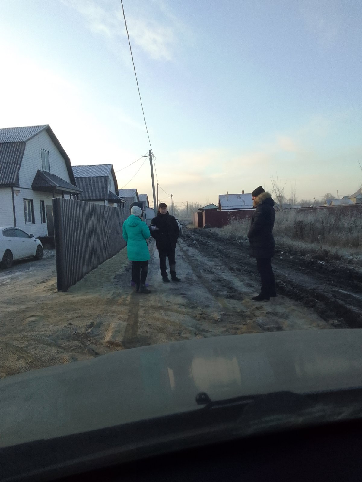 Встреча с жителями села Бессоновка Встреча с жителями села Бессоновка