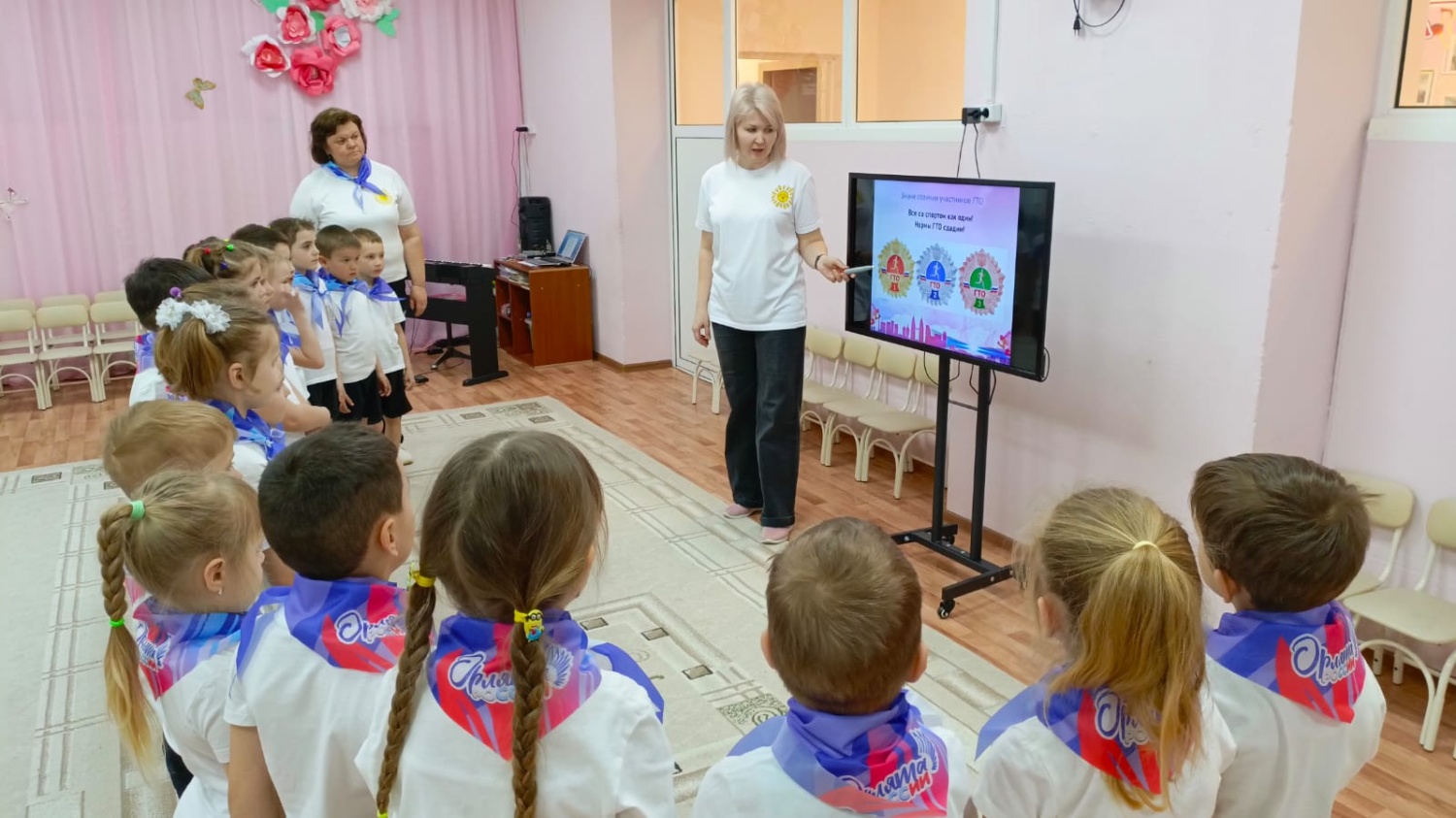 В Бессоновском районе проводится акция «Единый день ГТО»