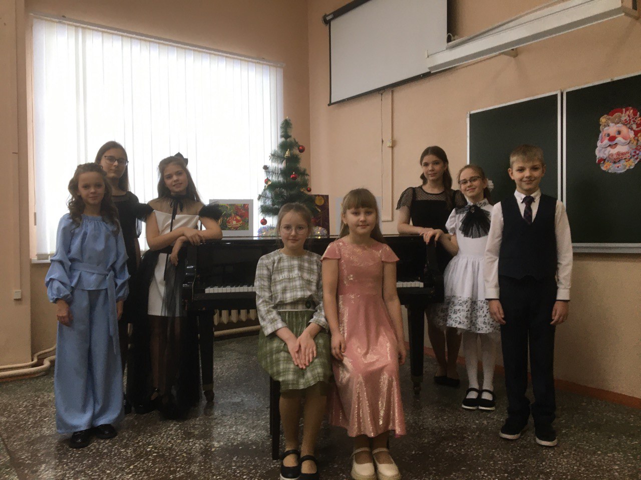Концерт «Новогодний калейдоскоп»