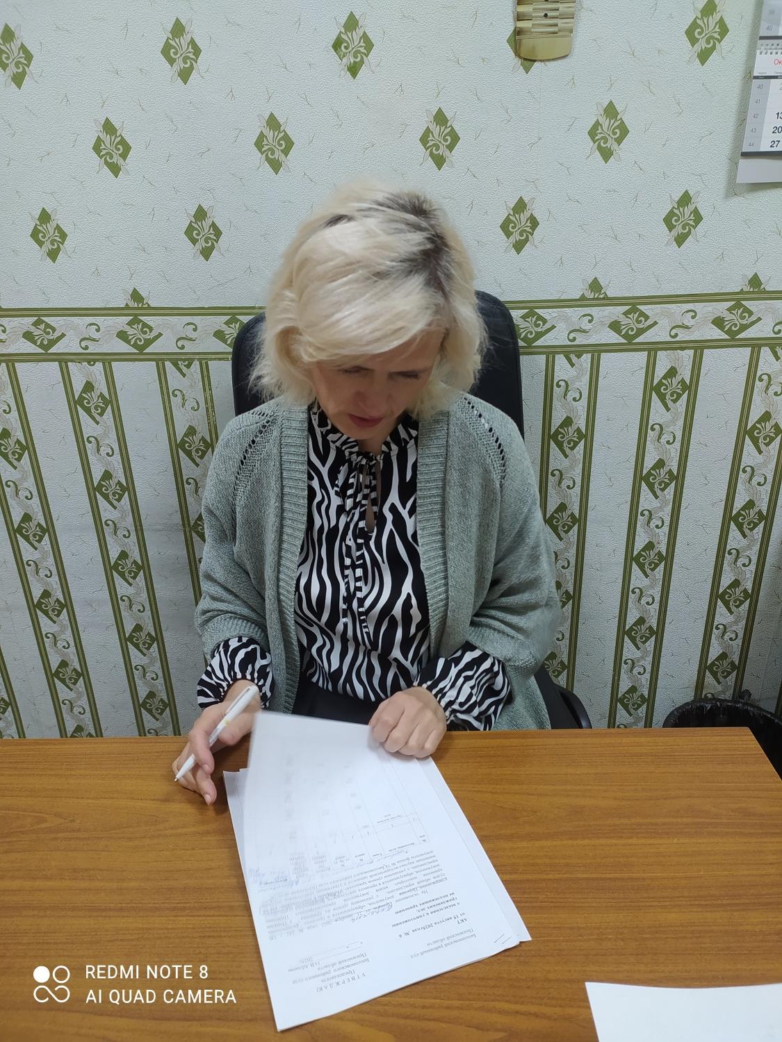 В архивном  отделе  администрации Бессоновского района проведена индивидуальная консультация