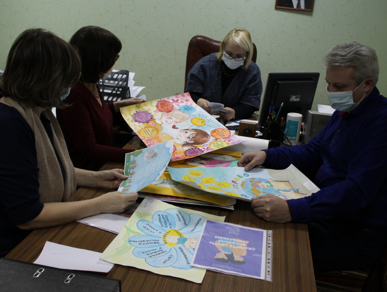 Подведены итоги районного конкурса «В мире права»