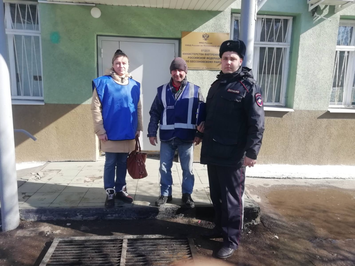 Рейды с участием представителей ДНД
